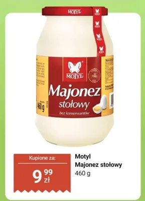 Majonez stołowy promocja w Dino