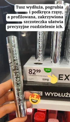 Tusz do rzęs L'Oreal Extensionist czarny promocja w Rossmann