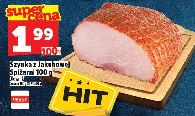 Szynka z Jakubowej Spiżarni promocja w TOPAZ