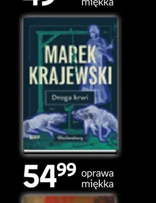 Książka Droga krwi Marek Krajewski oprawa miękka promocja w Empik