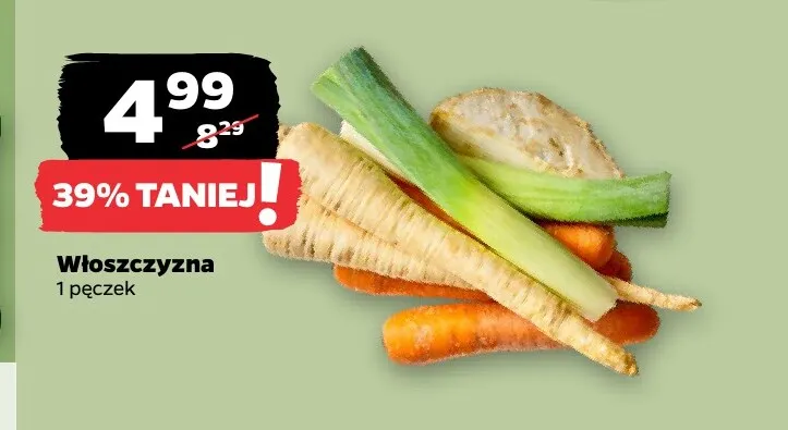 Włoszczyzna promocja w Netto