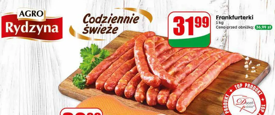 Frankfurterki promocja w Dino