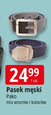 Pasek męski promocja w Leclerc