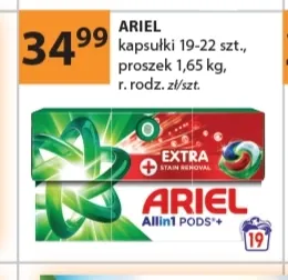 Kapsułki do prania Ariel promocja w Drogerie Laboo