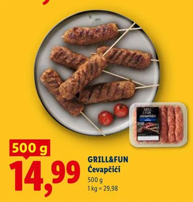 Ćevapčići promocja w Lidl
