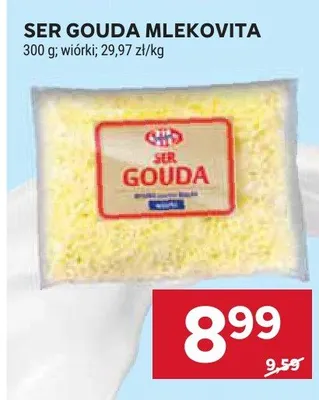 Ser gouda mlekovita promocja w Stokrotka
