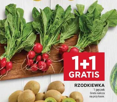 Rzodkiewka promocja w Stokrotka