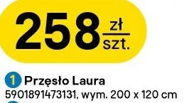 Przęsło Laura promocja w Castorama