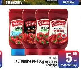 Ketchup Pudliszki promocja w Tomi Markt