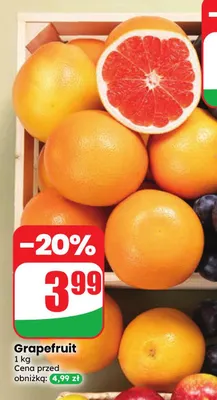Grapefruity promocja w Dino