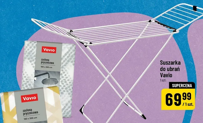 Suszarka do ubrań promocja w POLOmarket