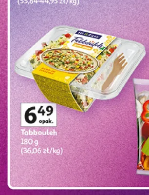 Tabbouleh Fit&Easy promocja w Auchan