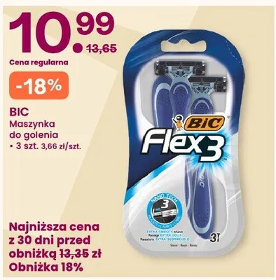 Maszynka do golenia Isana promocja w Frisco