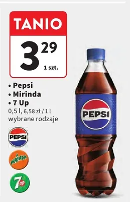 Pepsi mirinda 7 up promocja w Intermarche
