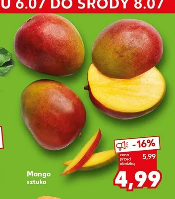 Mango promocja w Kaufland