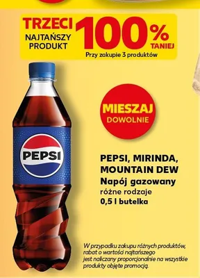 Napój gazowany Mountain Dew promocja w Kaufland