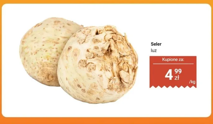 Seler promocja w Dino