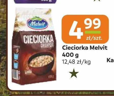 Cieciorka Melvit promocja w Społem Częstochowa
