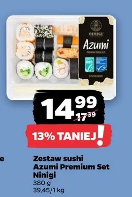 Zestaw sushi Azumi Premium Set Ninigi promocja w Netto
