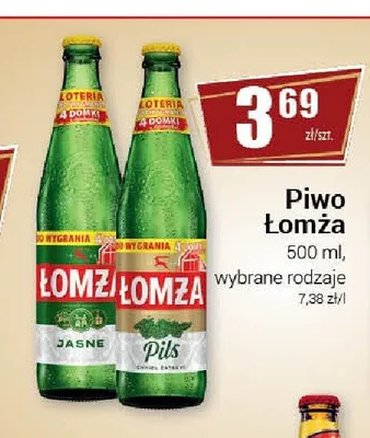 Piwo Łomża promocja w Premium Nasz Sklep