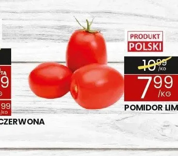 Pomidor lima promocja w Wafelek