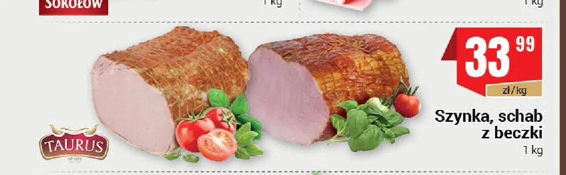 Schab z beczki Taurus promocja w Premium Nasz Sklep