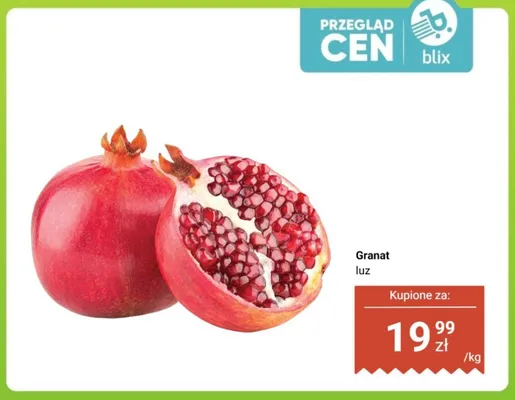 Granat luz promocja w Dino