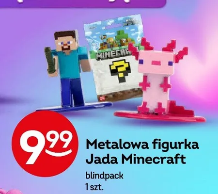 Metalowa figurka Jada Minecraft blindpack promocja w Żabka