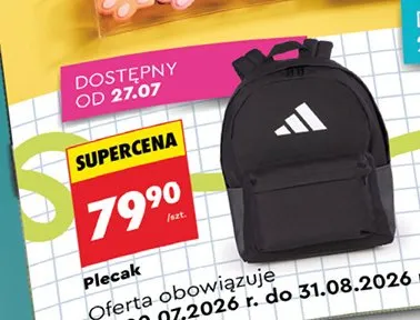 Plecak Adidas promocja w Biedronka