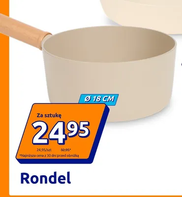 Rondel ceramiczny 18 cm promocja w Action