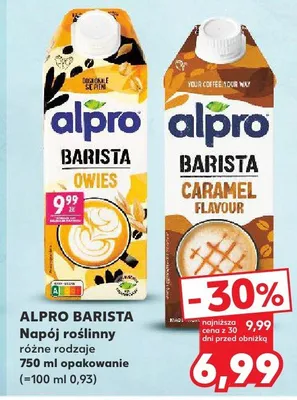 Napój roślinny różne rodzaje promocja w Kaufland