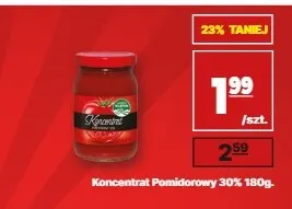 Koncentrat pomidorowy 30% promocja w API Market