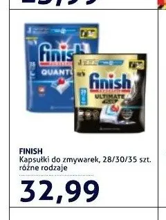 Kapsułki do zmywarek Finish promocja w Blue Stop