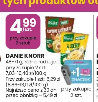 Danie Knorr promocja w Stokrotka