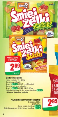 Żelki promocja w Dino