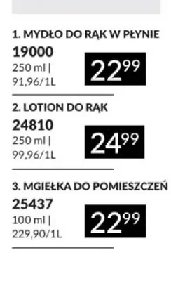 Mydło do rąk w płynie Liść geranium i pomarańcza Avon Senses Essence promocja w AVON