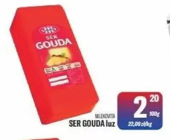 Ser Gouda luz promocja w Tomi Markt