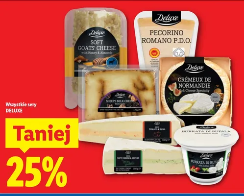 Ser tomato & basil promocja w Lidl