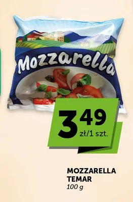 Mozzarella Temar promocja w Groszek