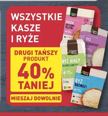 Kasze i ryże promocja w Aldi