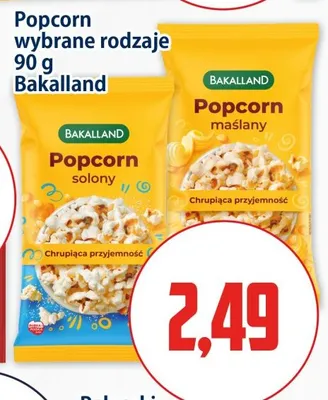 Popcorn Bakalland promocja w Kupiec