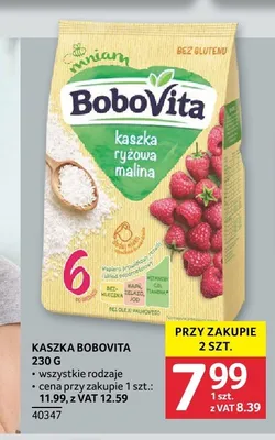 Kaszka BoboVita promocja w Selgros