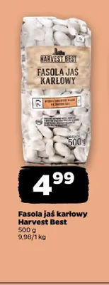 Fasola jaś karłowy Harvest Best promocja w Netto