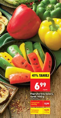 Papryka trzy kolory promocja w Biedronka