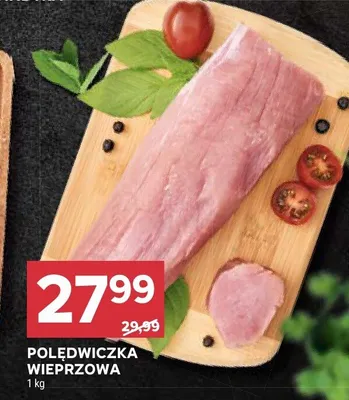 Polędwiczka wieprzowa promocja w Stokrotka