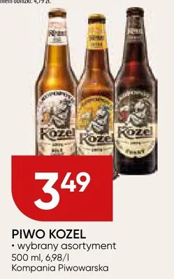PIWO KOZEL promocja w Chata Polska
