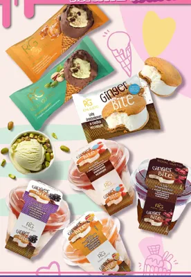 Lody rożek pistacjowy Royal Gusto promocja w POLOmarket