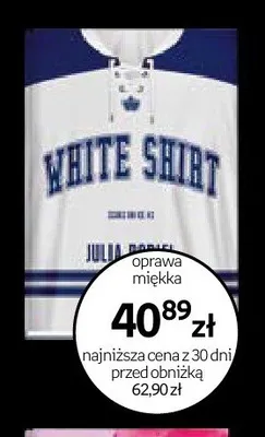 Książka White Shirt promocja w Empik