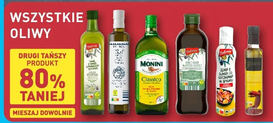 Oliwa z oliwek extra virgin promocja w Aldi