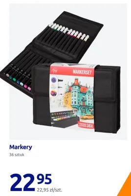 Markery Creative Artist promocja w Action